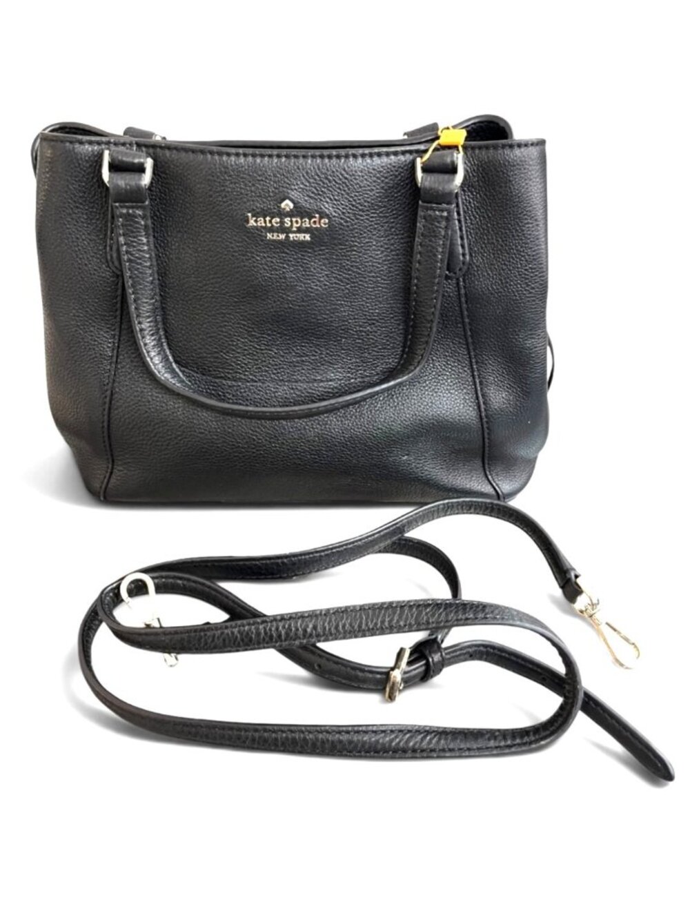 Kate Spade New York Jackson Medium Triple Compartment Leather Tote